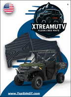 Polaris Ranger 1000 BASE / EPS / Premium HD 9mm Rubber Mats (2025 to current)