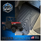 Polaris Ranger 1000 BASE / EPS / Premium HD 9mm Rubber Mats (2025 to current)