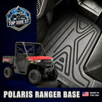 Polaris Ranger 1000 Non XP HD 9mm Rubber Mats (2025 to current)