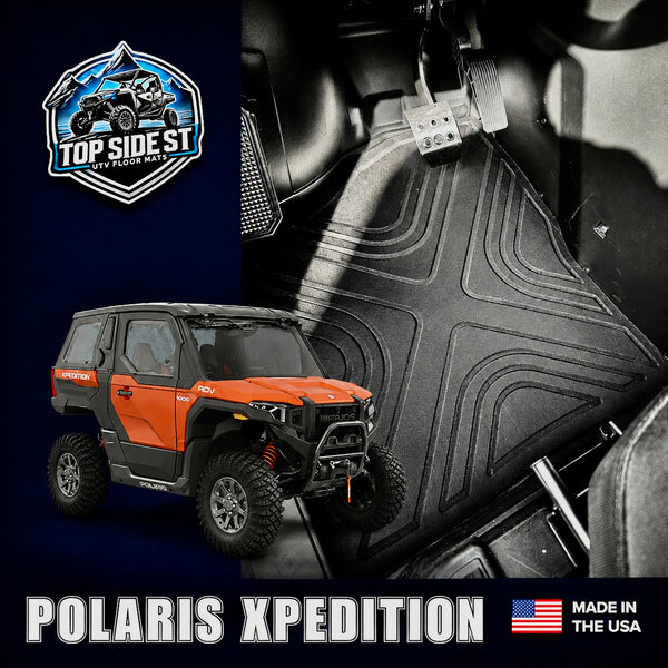 Polaris XPEDITION XP / XP5 / ADV HD 9mm Rubber Mats (2023 - Current)