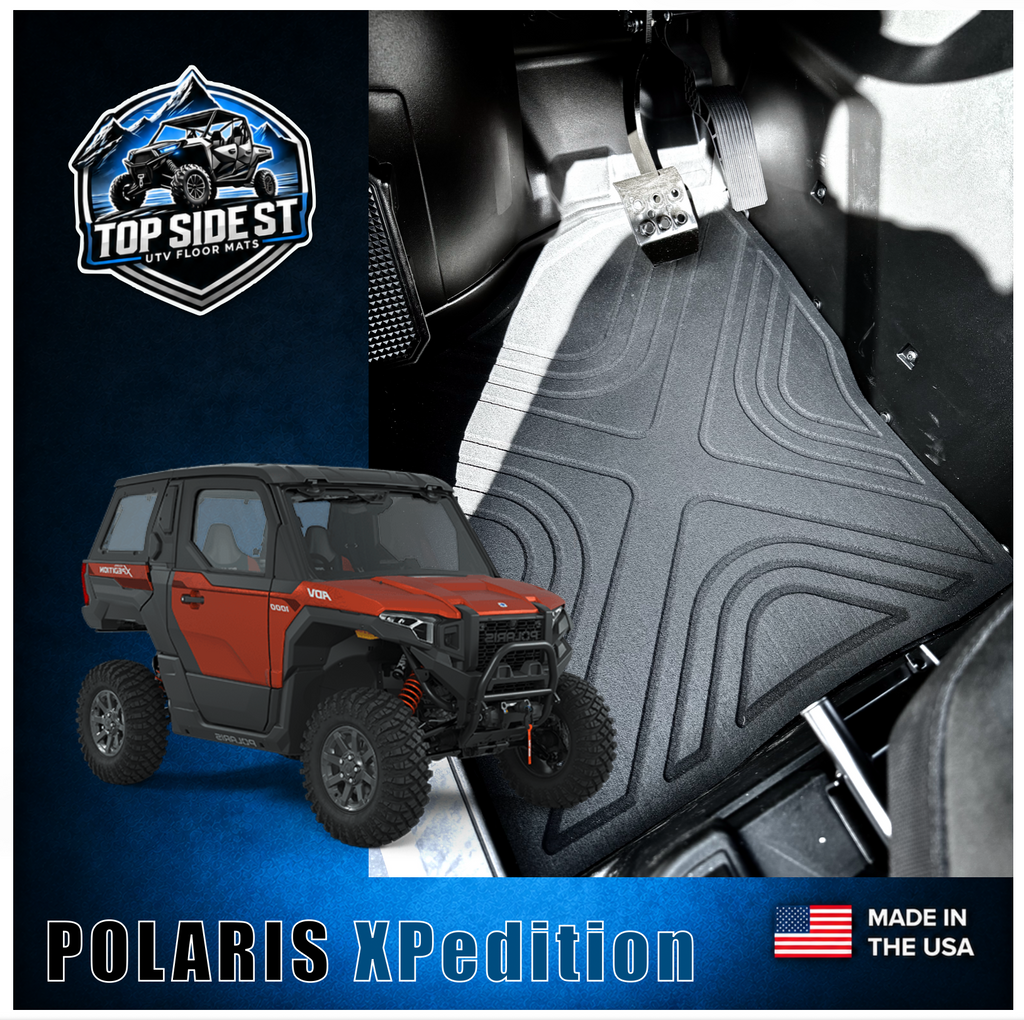 Polaris XPEDITION XP / XP5 / ADV HD 9mm Rubber Mats (2023 - Current)