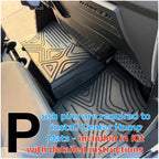 Polaris Ranger 1500XD HD 9mm Rubber Mats (2024 - Current)