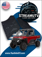Polaris Ranger XD 1500 HD 9mm Floor and / or Bed Mats (2024 - Current)